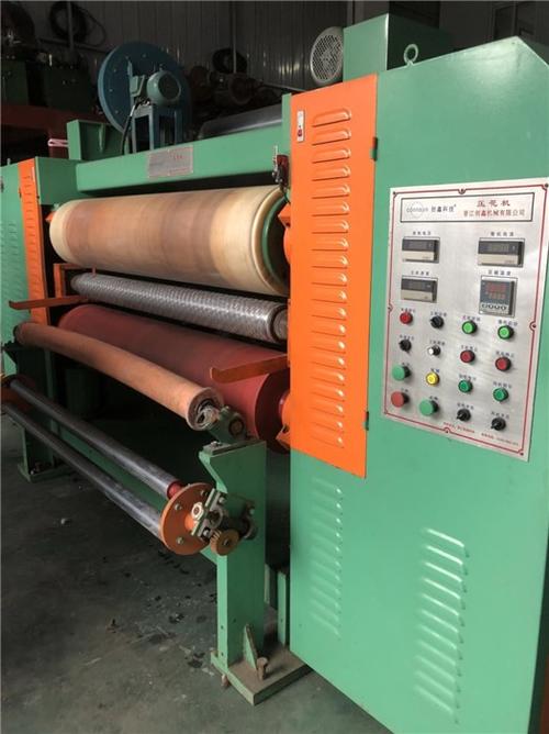 苏州面料压花机1800型价格品牌企业——吴江区盛泽镇小党纺织机械销售部