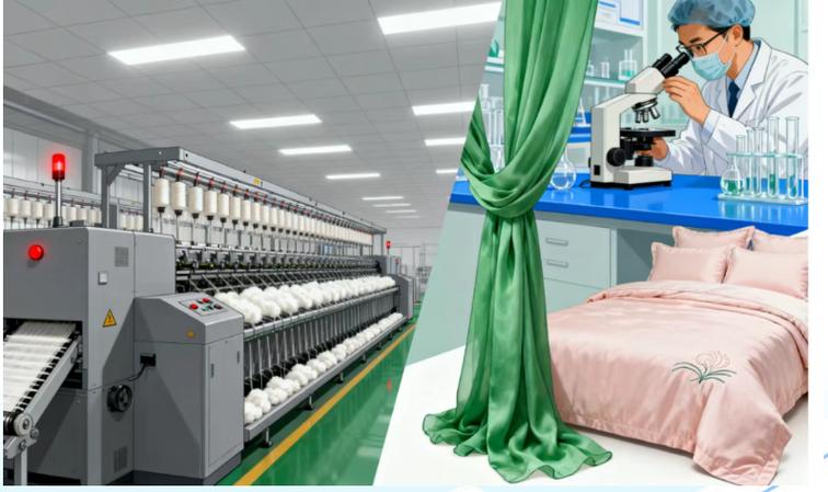 南通纺织机械及缝制设备展助力家纺制造崛起,引领中国高端家纺产业